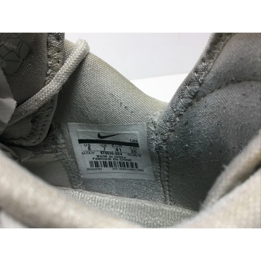 Nike LeBron 14 Sneakers‎ Mens Sz 8 Light Bone Ivory Basketball Shoes 878636-004